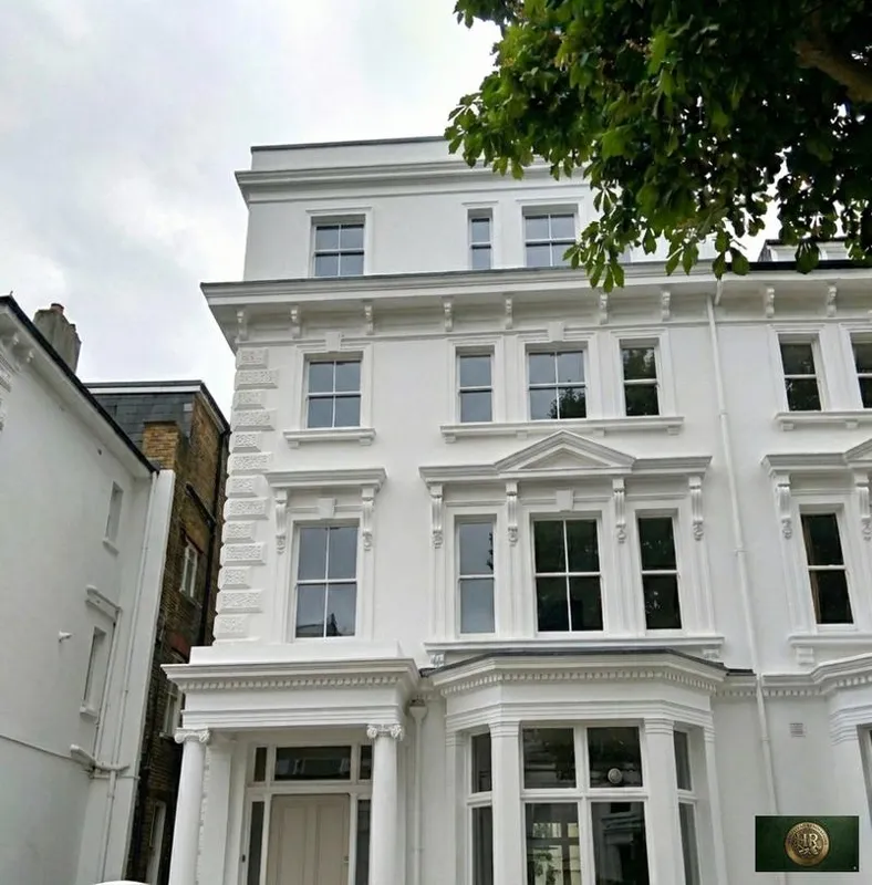 Belsize Park Gardens NW3 — before and after full renovation