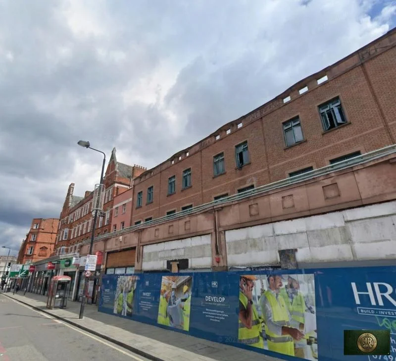 112–124 Camden High Street NW1 — heritage conversion retail and office