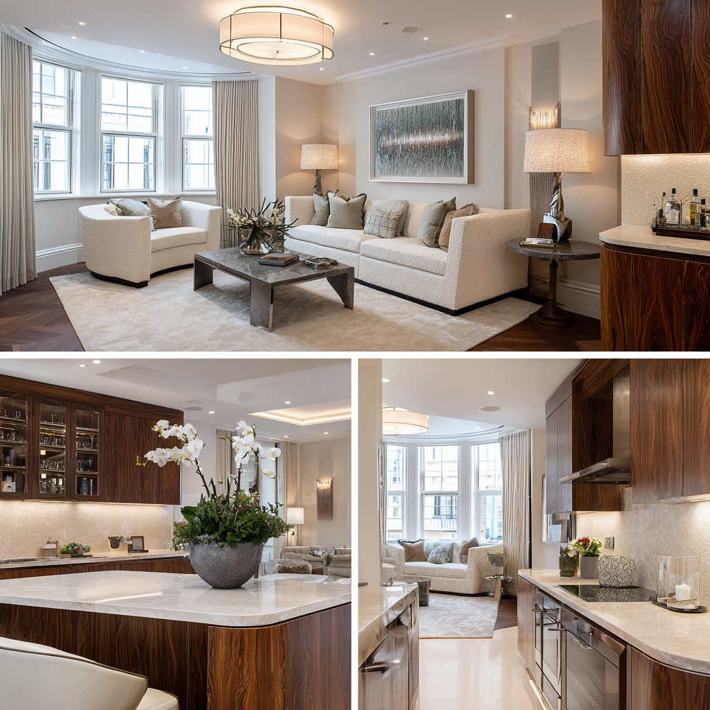 9 Chesterfield St Mayfair - Georgian townhouse apartment refurbishment