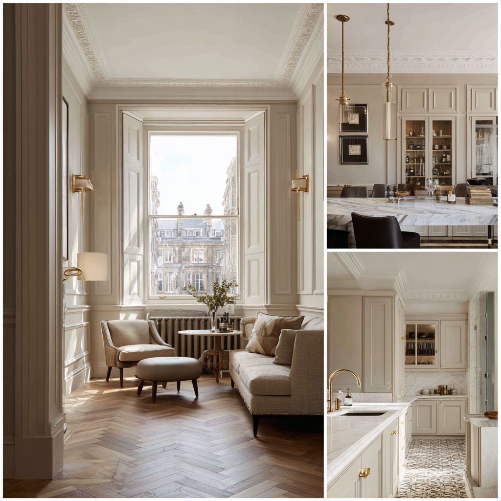 6-7 Motcomb St Belgravia apartment refurbishment