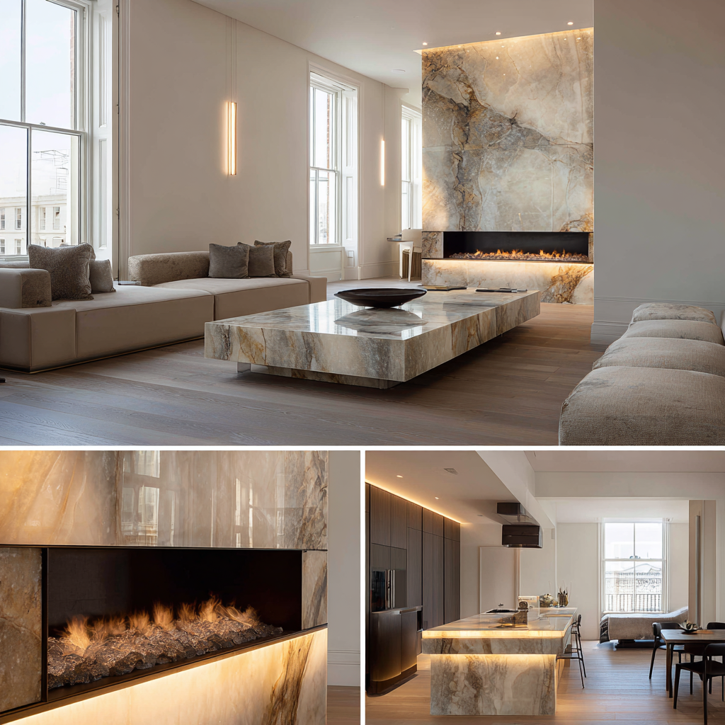 13 Thorburn House Belgravia apartment refurbishment