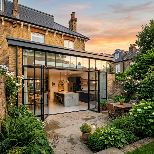 Open-Plan Kitchen-Diner in Muswell Hill