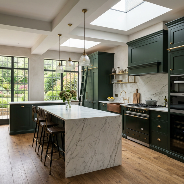 Kitchen Renovations in Muswell Hill, NW3