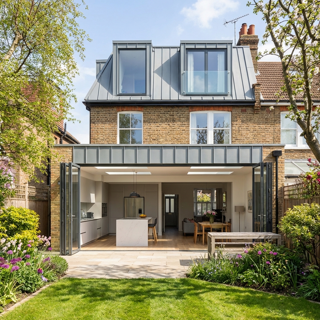 Extension and loft conversion