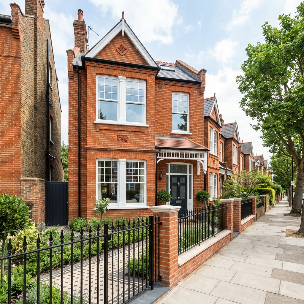 Victorian terraced house renovation