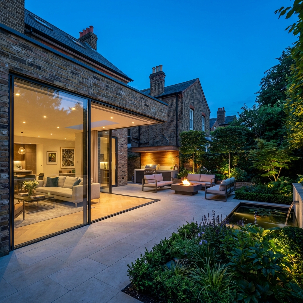 Luxury House Extension N8