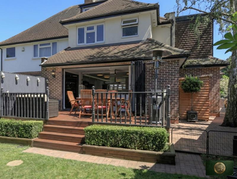 2 Holland Avenue, Wimbledon - Double-Storey Extension