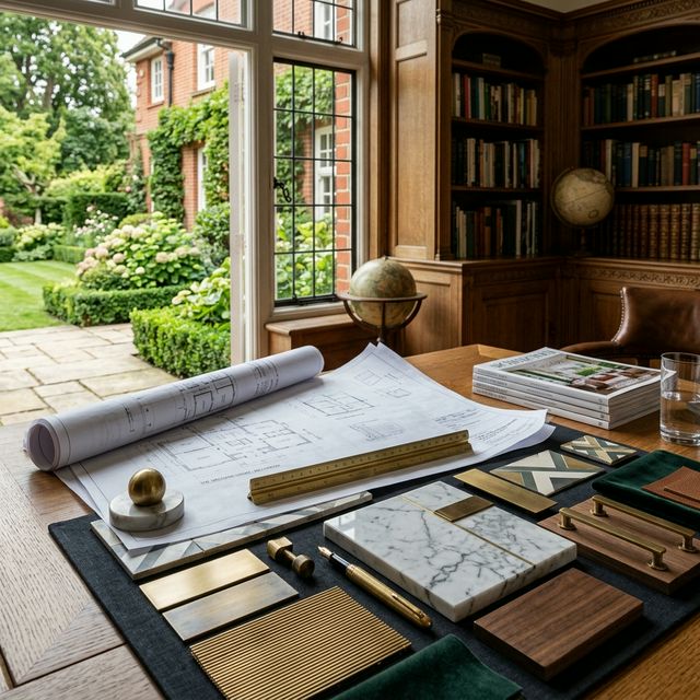 Luxury architecture design in balham