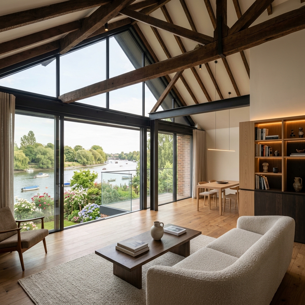 Luxury loft conversions in barnes