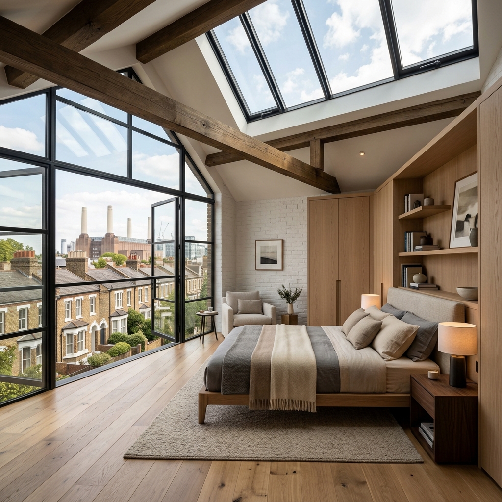 Luxury loft conversions in battersea
