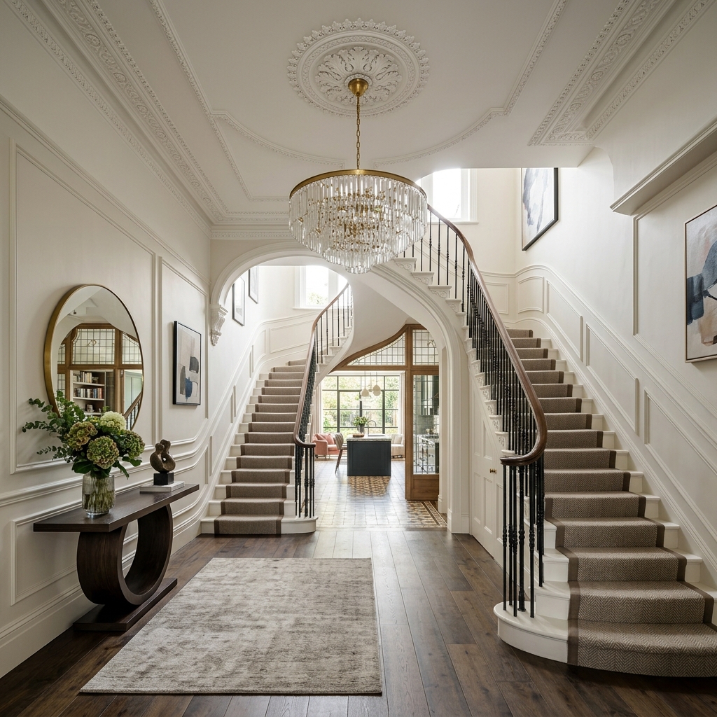 Luxury listed building renovation in battersea