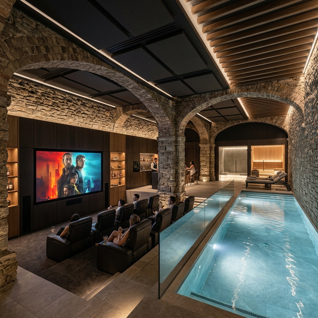 Luxury basement conversions in chelsea