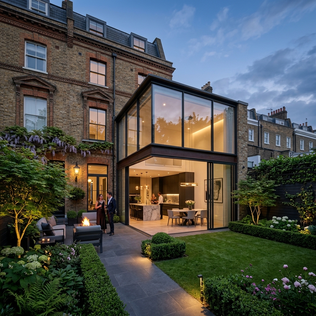 Luxury house extensions in chelsea