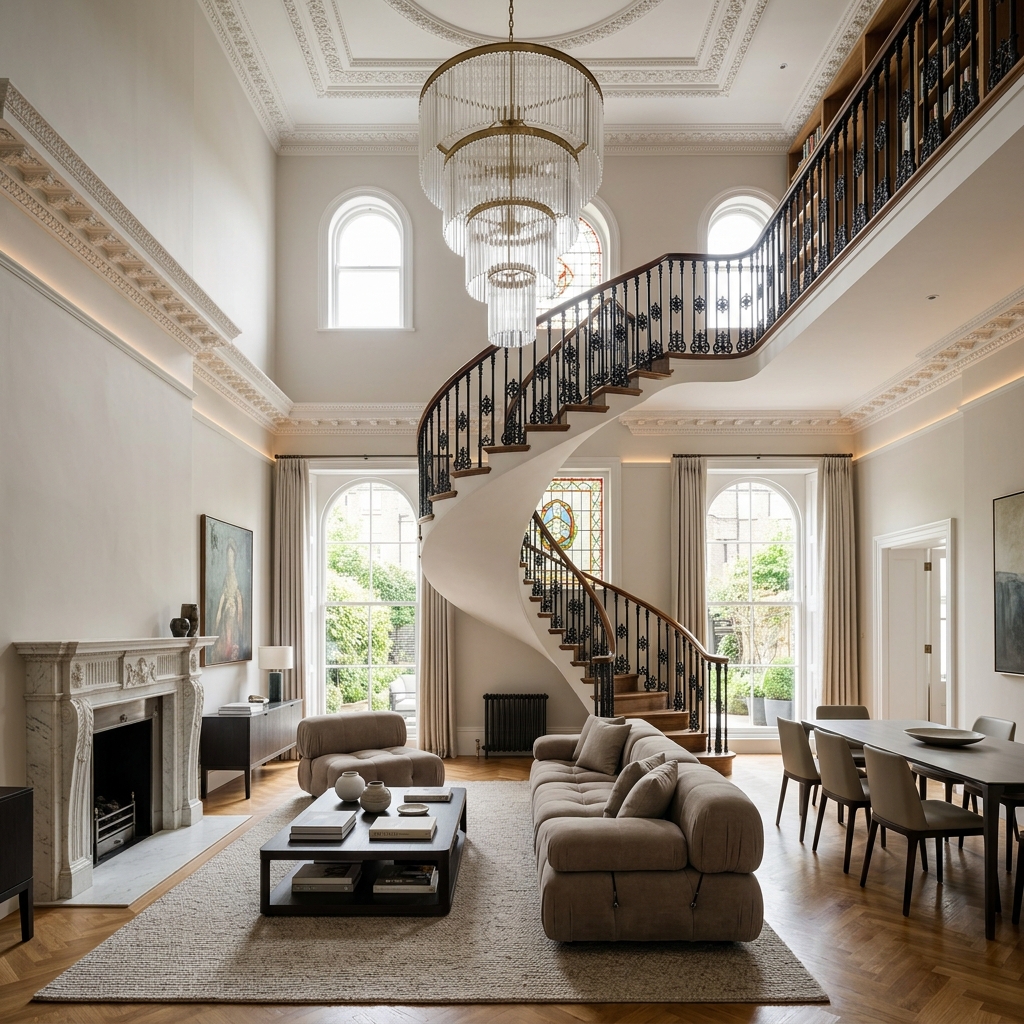 Luxury full refurbishment in chelsea