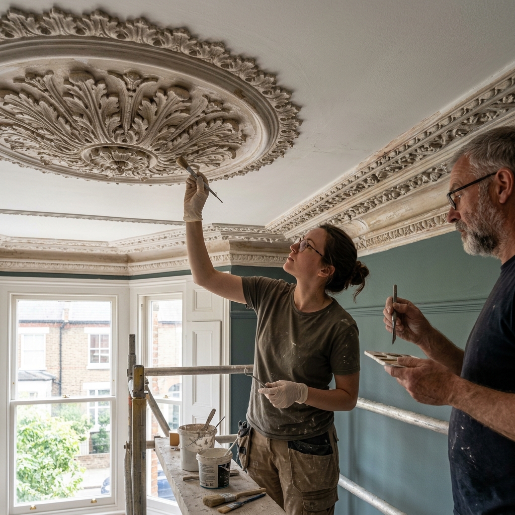 Luxury heritage restoration in clapham junction