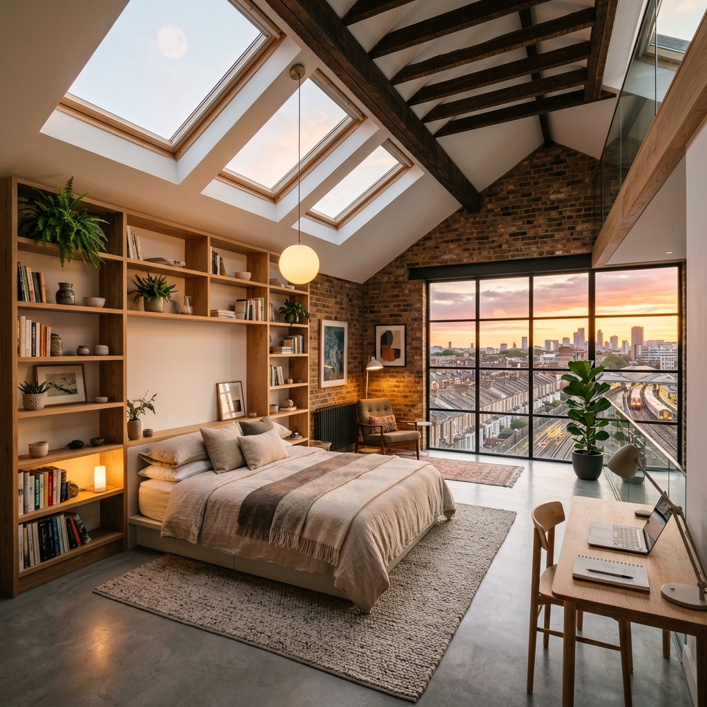 Luxury dormer loft conversion in clapham junction