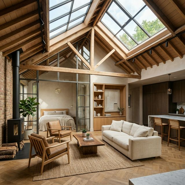 Luxury loft conversions in golders green