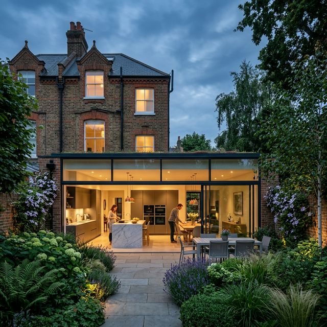 Luxury house extensions in muswell hill