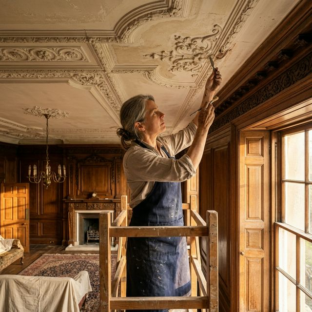 Luxury heritage restoration in dartmouth park