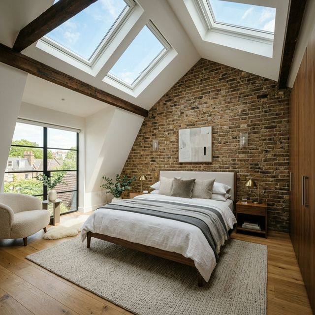 Luxury loft conversions in muswell hill