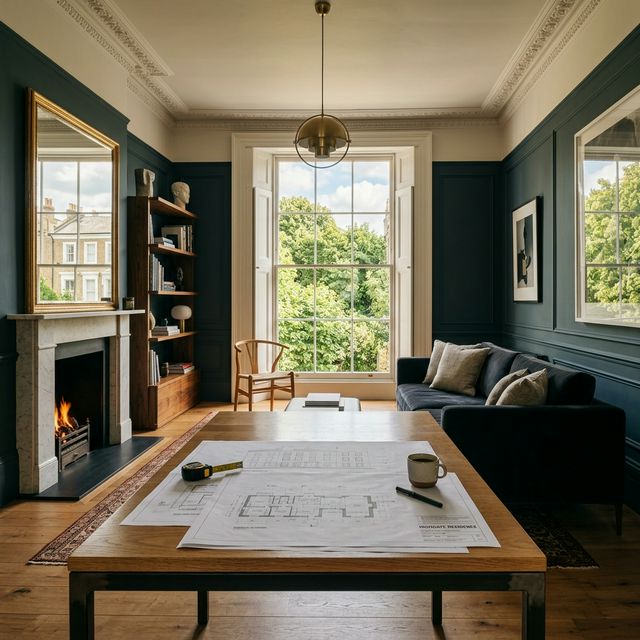 Luxury architecture design in highgate