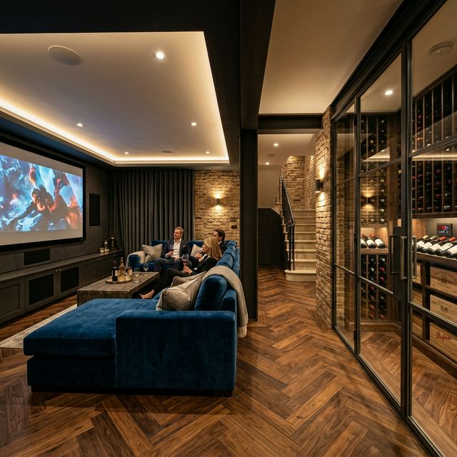 Luxury basement conversions in highgate