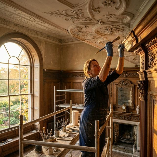 Luxury heritage restoration in highgate