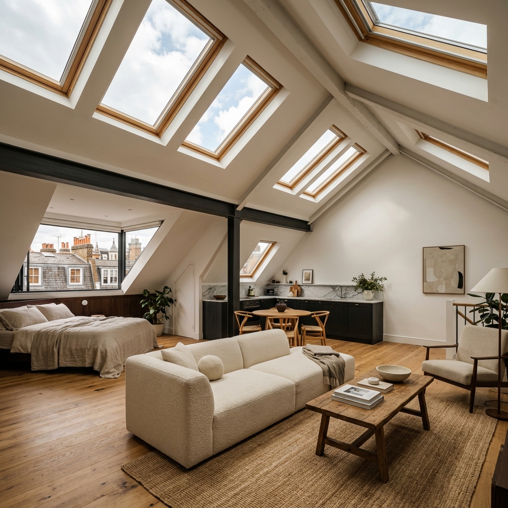 Luxury loft conversions in kensington