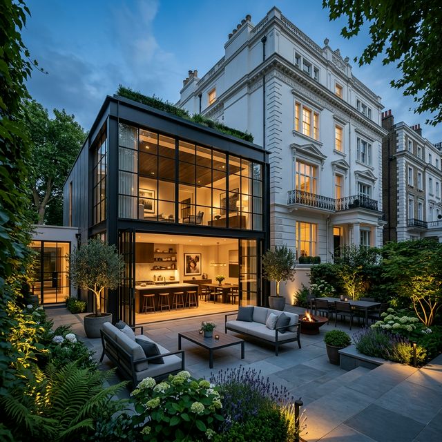 Luxury double storey extensions in paddington