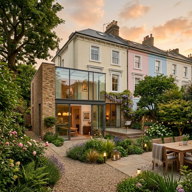Luxury rear extensions in primrose hill