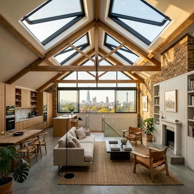 Luxury loft conversions in primrose hill