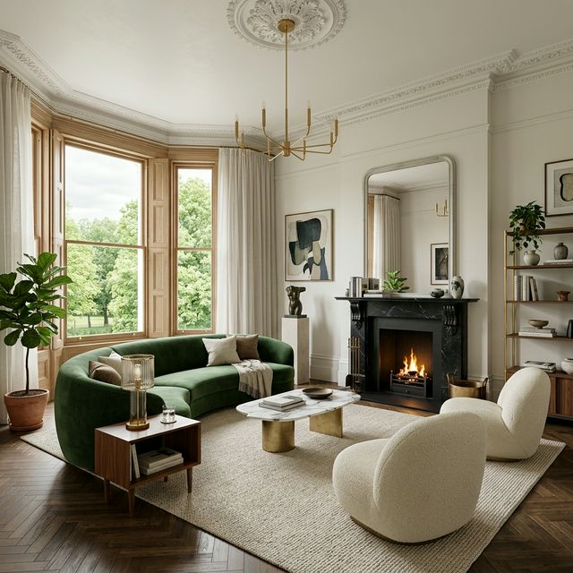 Luxury house refurbishment in primrose hill