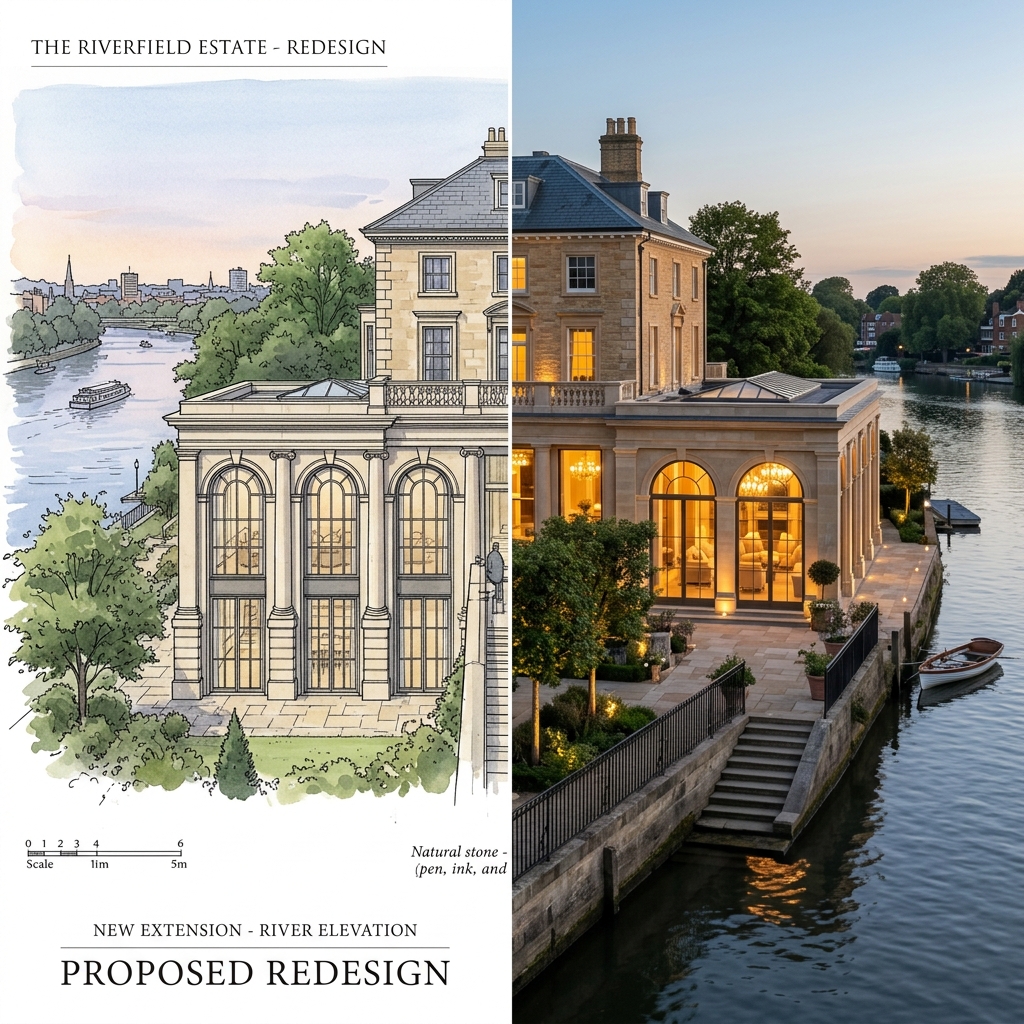 Luxury architecture design in richmond