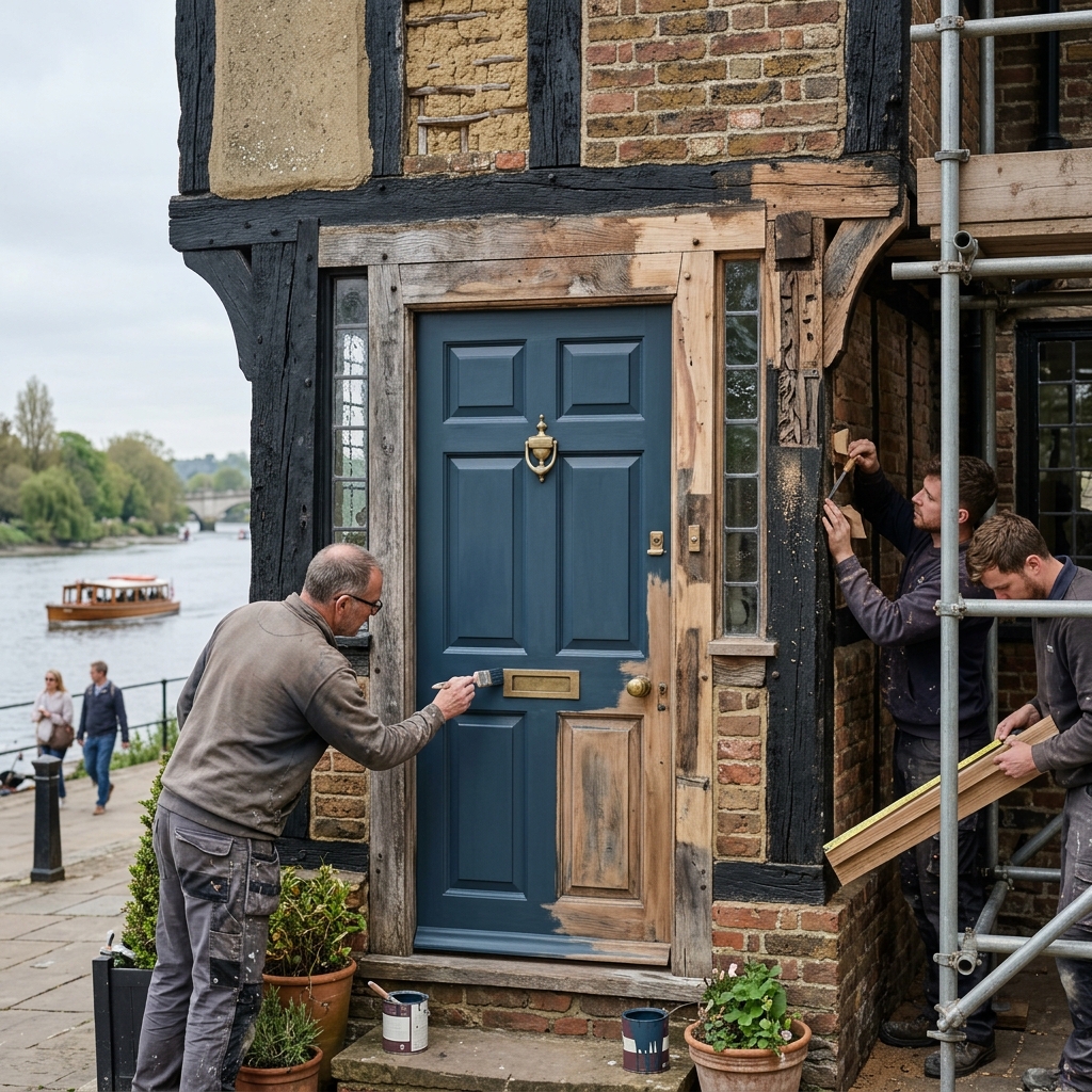 Luxury heritage restoration in richmond