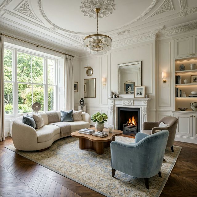 Luxury house refurbishment in st johns wood