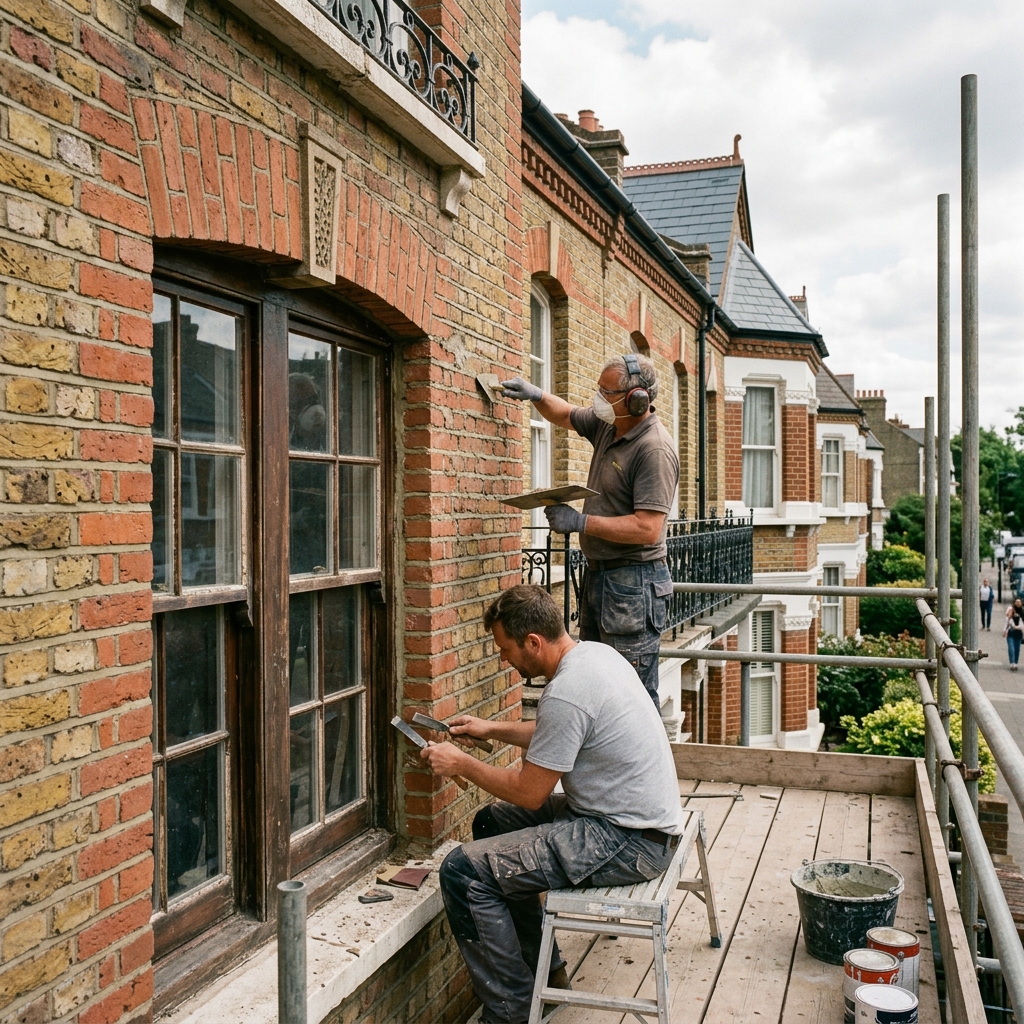 Luxury heritage restoration in wandsworth town
